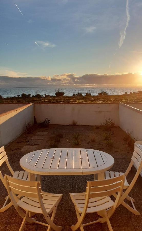 Superbe Vue Sur L'Ocean, Acces Direct A La Plage La Tranche-sur-Mer Luaran gambar