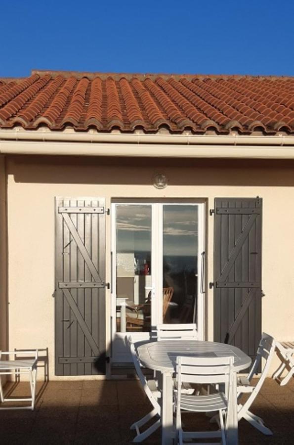 Superbe Vue Sur L'Ocean, Acces Direct A La Plage La Tranche-sur-Mer Luaran gambar