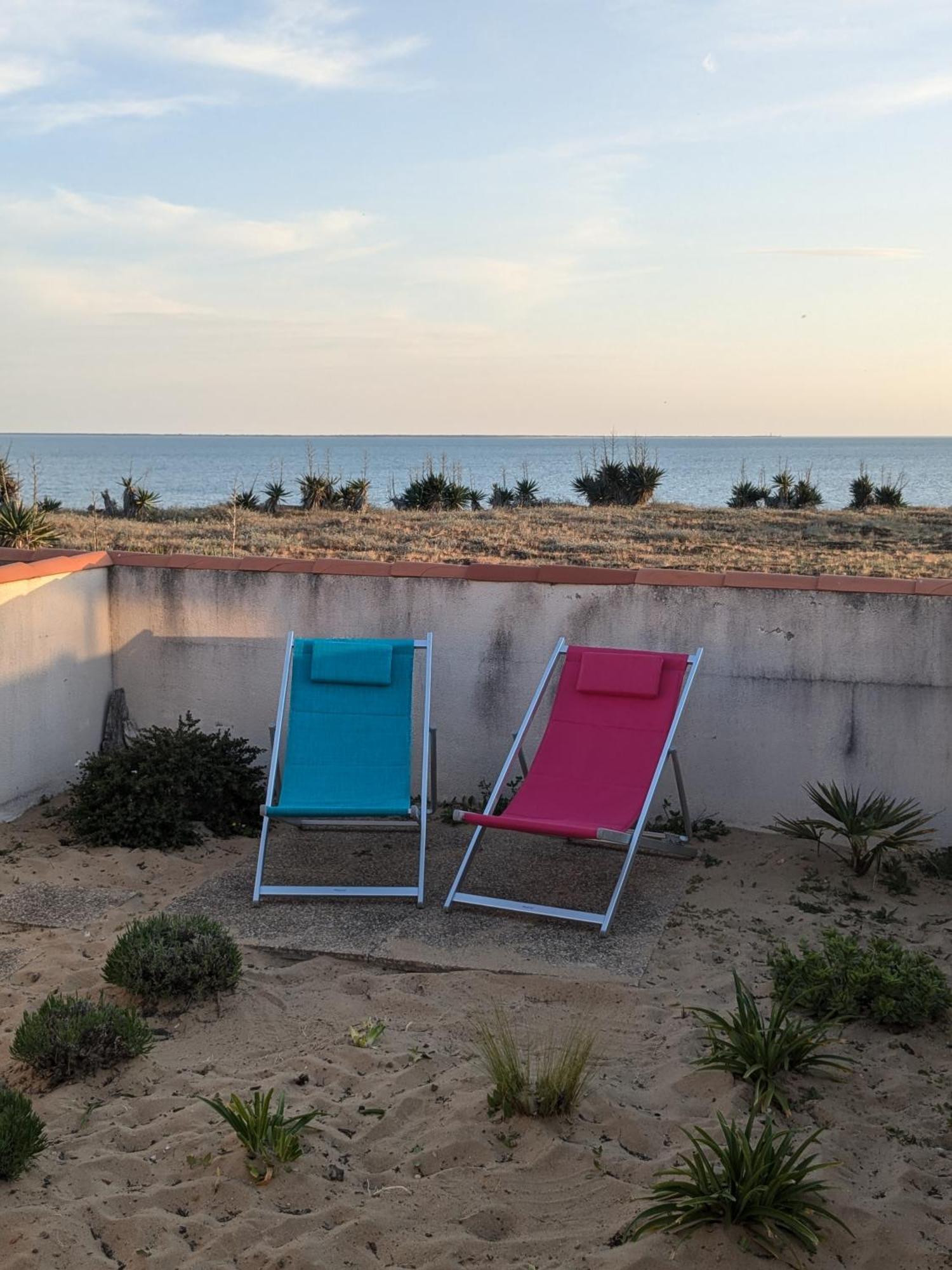 Superbe Vue Sur L'Ocean, Acces Direct A La Plage La Tranche-sur-Mer Luaran gambar